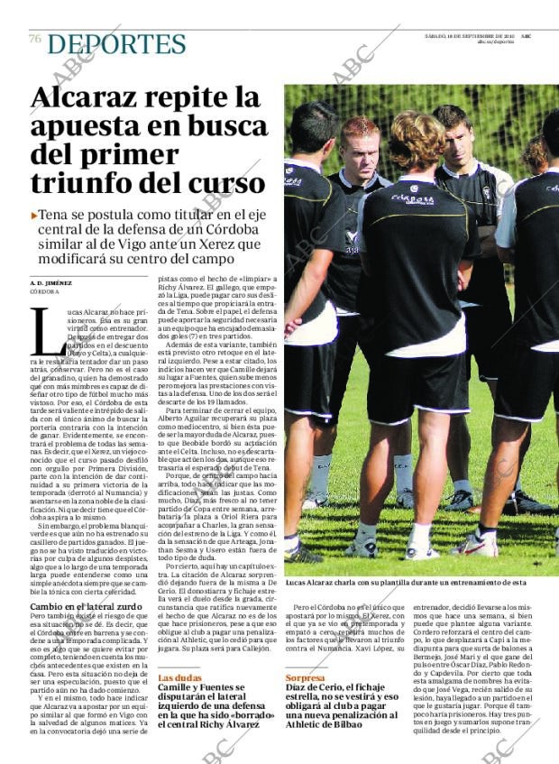 ABC CORDOBA 18-09-2010 página 76