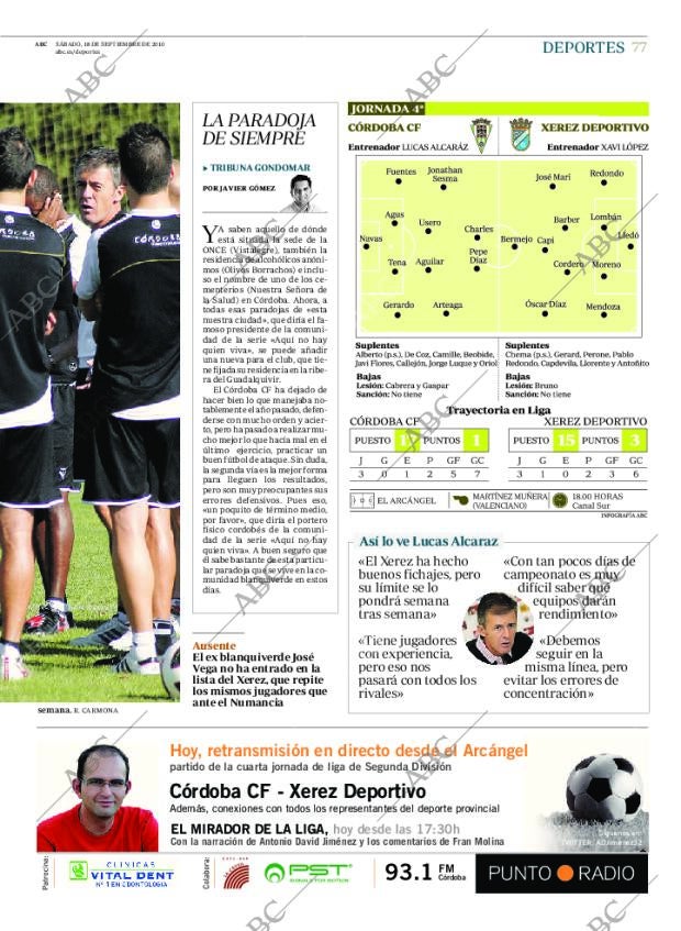 ABC CORDOBA 18-09-2010 página 77
