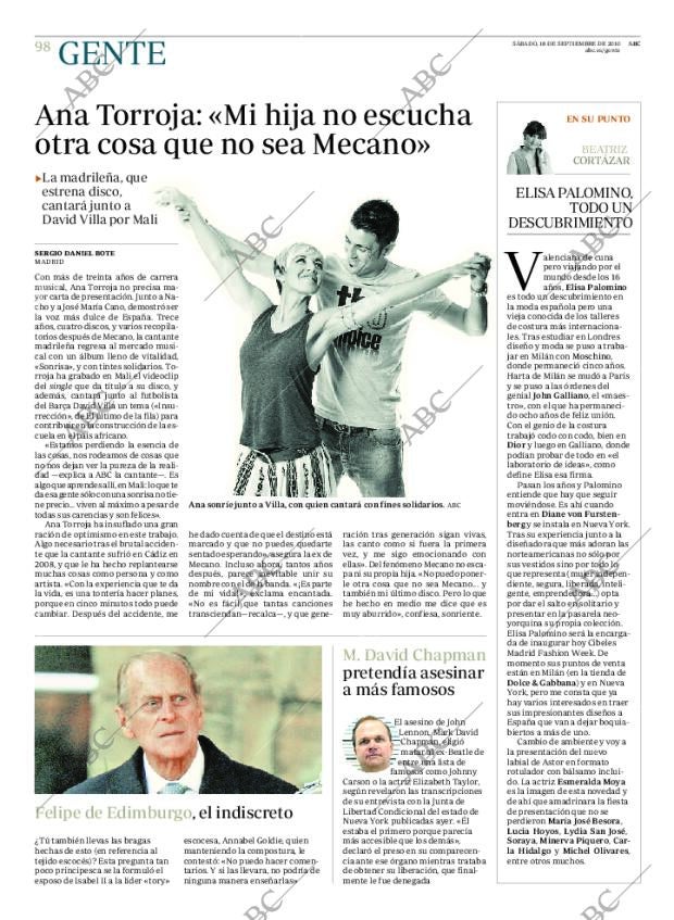 ABC CORDOBA 18-09-2010 página 98