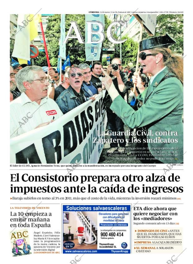 ABC CORDOBA 19-09-2010 página 1