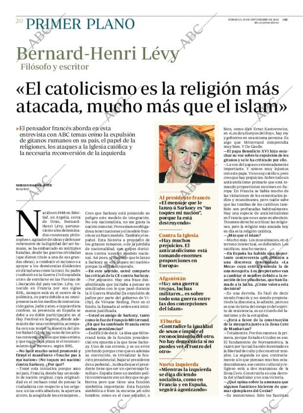 ABC CORDOBA 19-09-2010 página 20