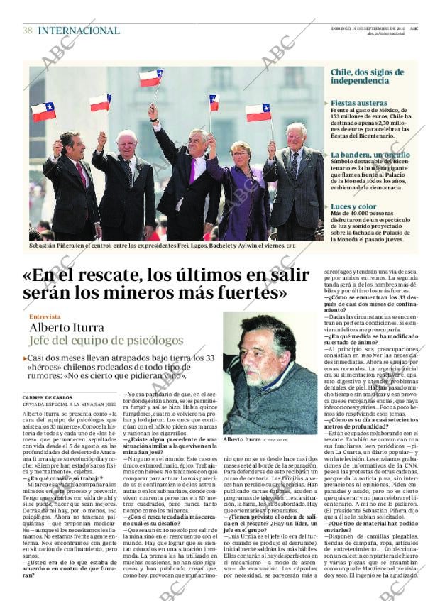 ABC CORDOBA 19-09-2010 página 38