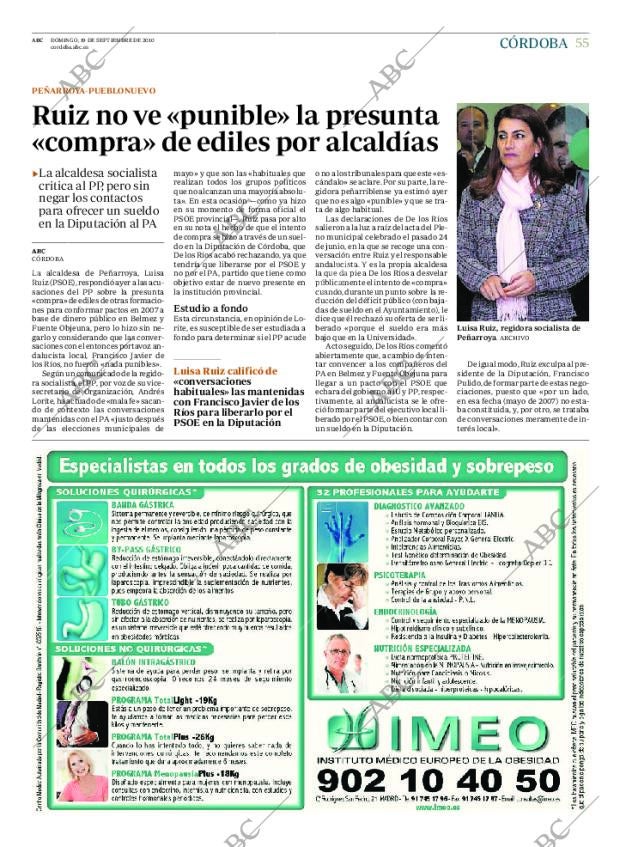 ABC CORDOBA 19-09-2010 página 55
