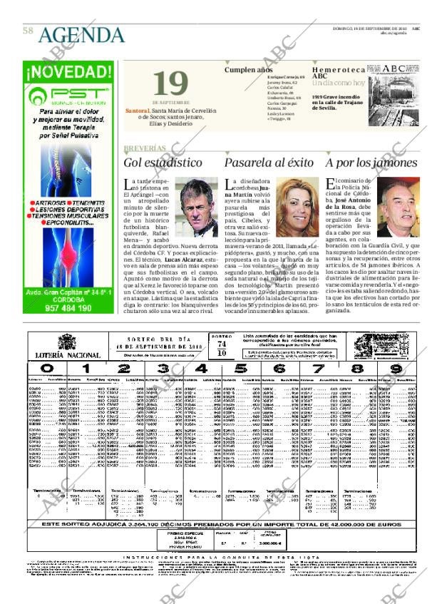 ABC CORDOBA 19-09-2010 página 58
