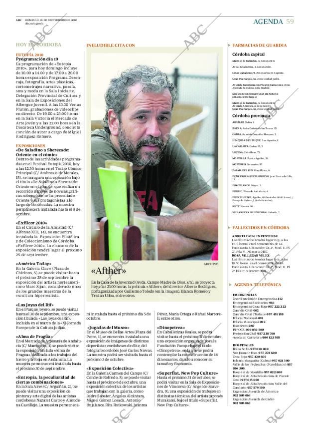 ABC CORDOBA 19-09-2010 página 59