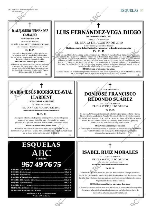 ABC CORDOBA 19-09-2010 página 83