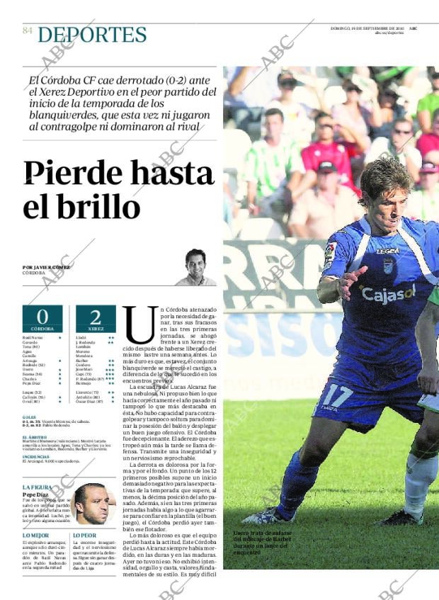 ABC CORDOBA 19-09-2010 página 84