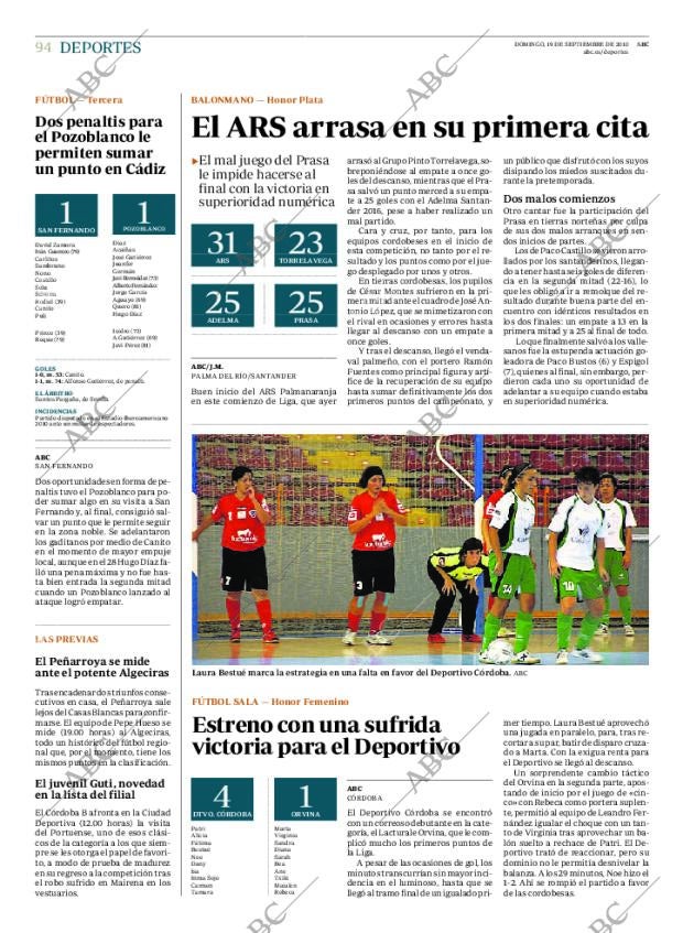 ABC CORDOBA 19-09-2010 página 94