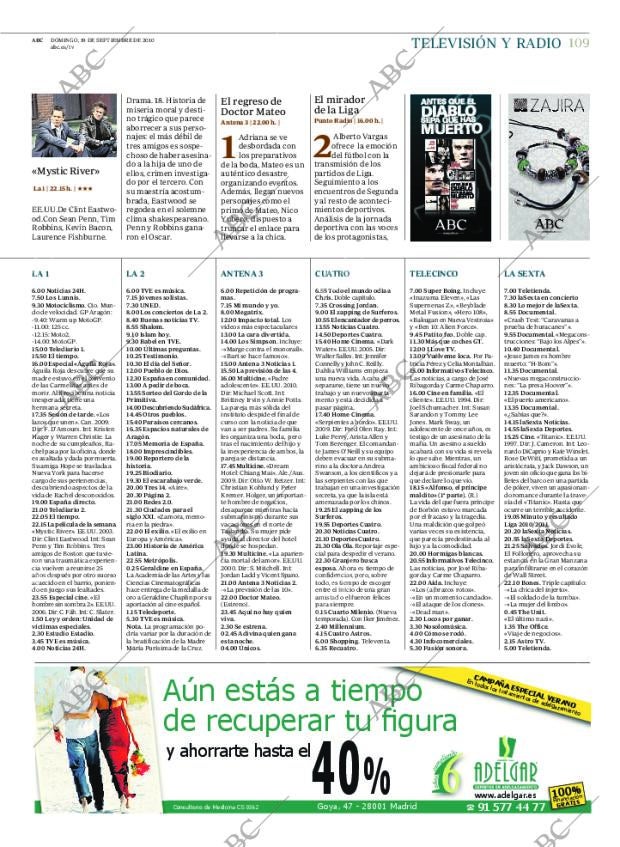 ABC MADRID 19-09-2010 página 109