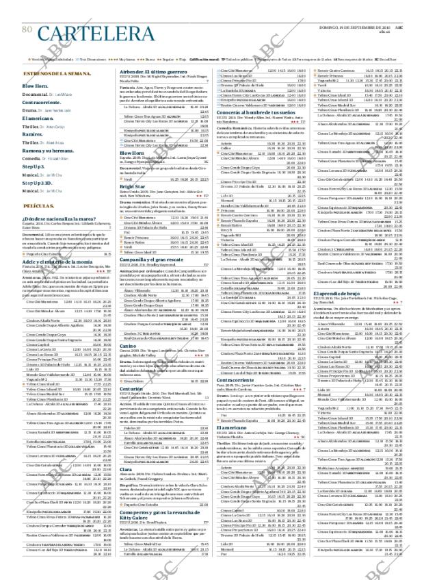 ABC MADRID 19-09-2010 página 80