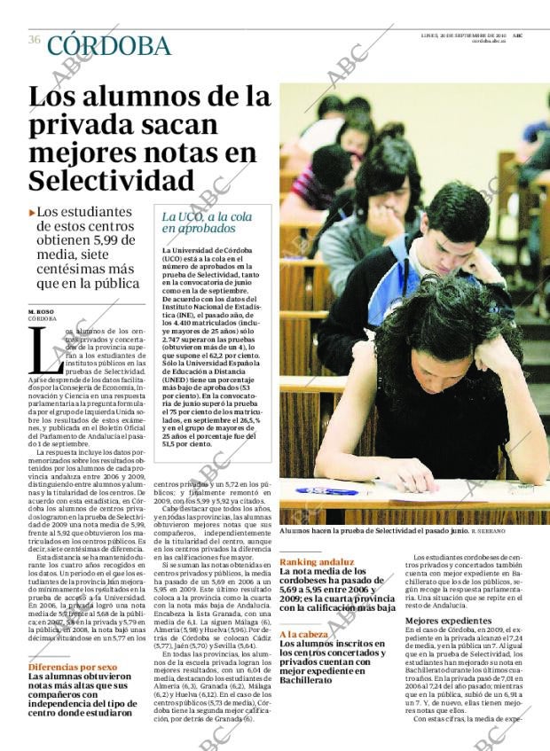 ABC CORDOBA 20-09-2010 página 36