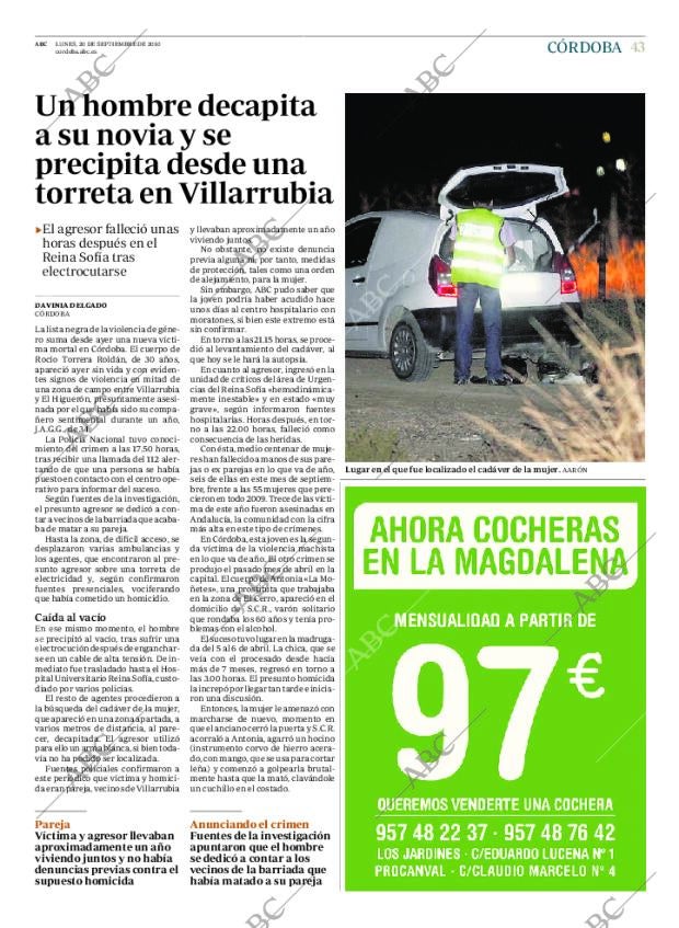 ABC CORDOBA 20-09-2010 página 43
