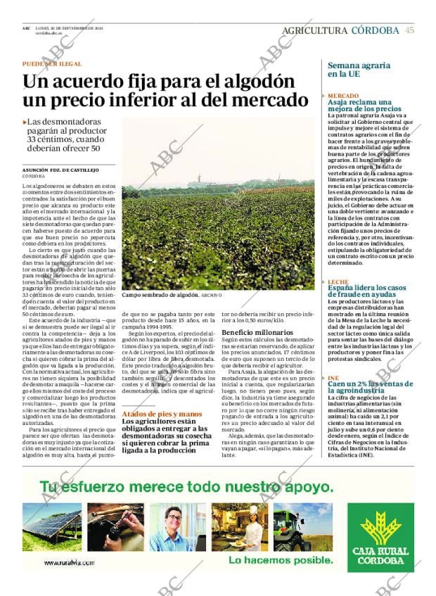 ABC CORDOBA 20-09-2010 página 45