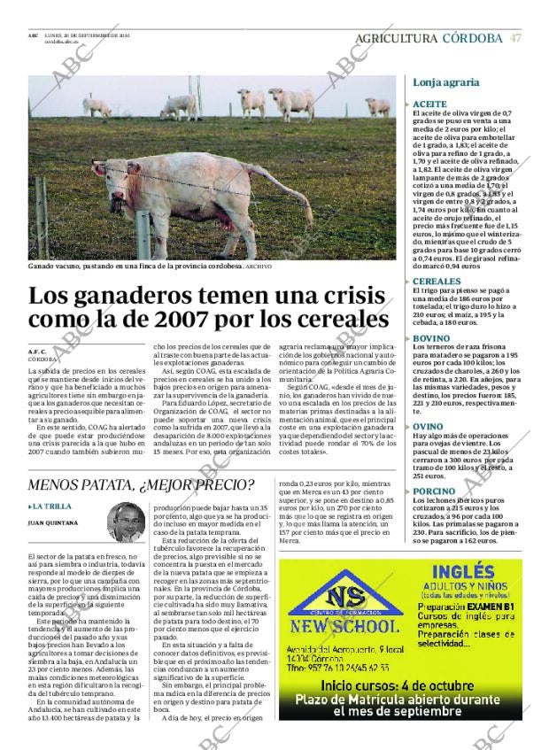 ABC CORDOBA 20-09-2010 página 47