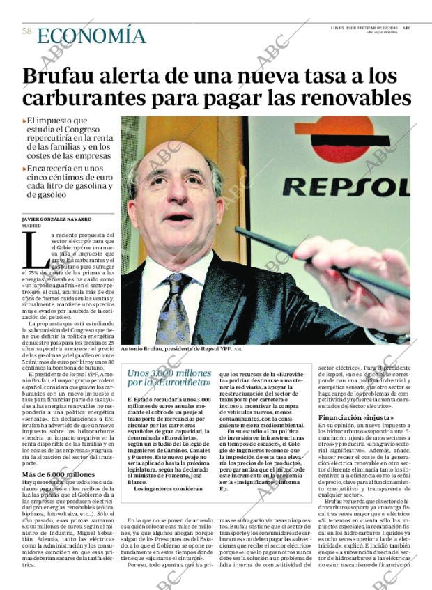 ABC CORDOBA 20-09-2010 página 58