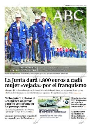 ABC CORDOBA 22-09-2010 página 1