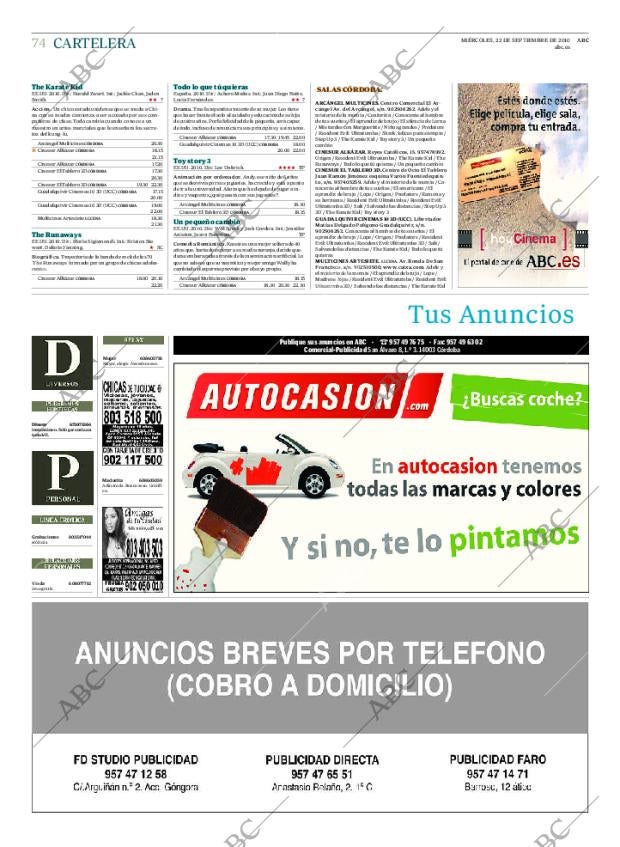 ABC CORDOBA 22-09-2010 página 74
