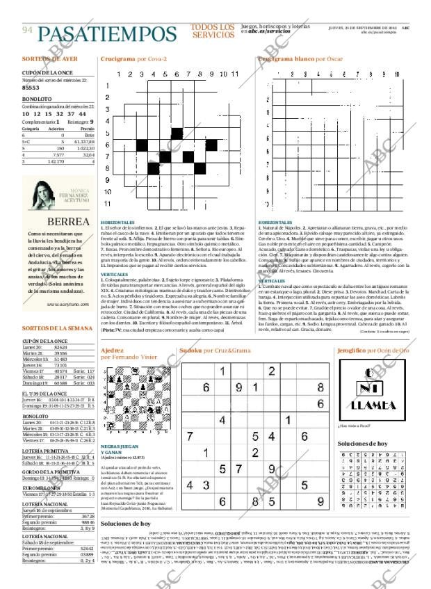 ABC CORDOBA 23-09-2010 página 94