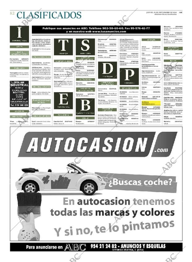 ABC SEVILLA 23-09-2010 página 82