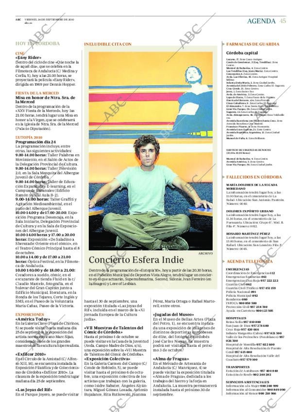 ABC CORDOBA 24-09-2010 página 45