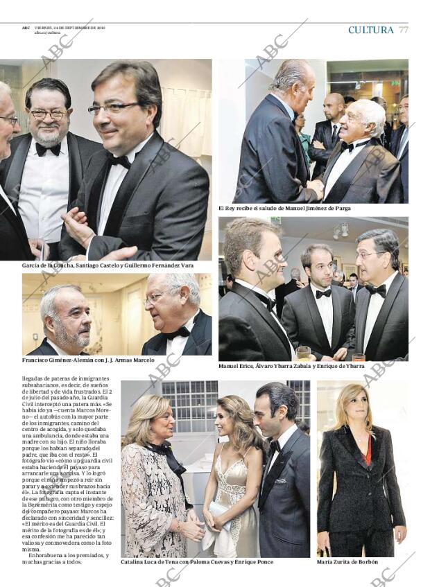 ABC MADRID 24-09-2010 página 77