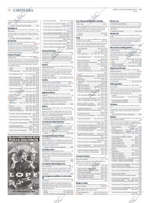ABC MADRID 24-09-2010 página 90