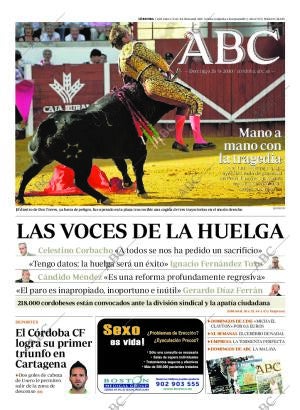 ABC CORDOBA 26-09-2010 página 1