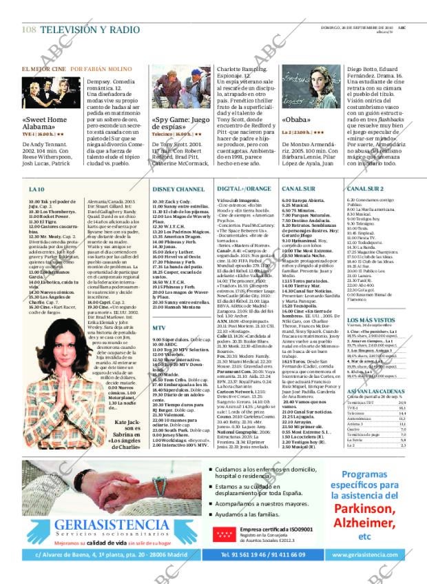 ABC CORDOBA 26-09-2010 página 108