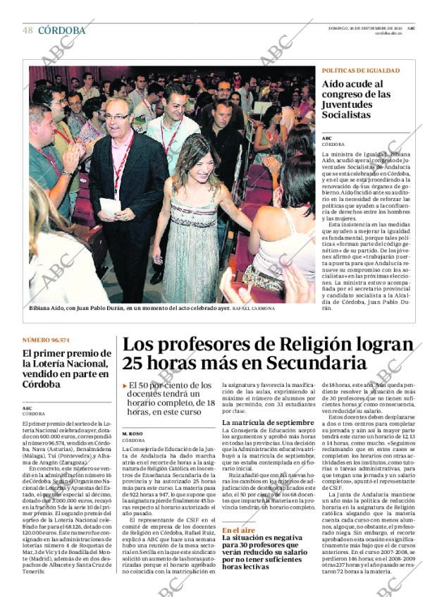 ABC CORDOBA 26-09-2010 página 48