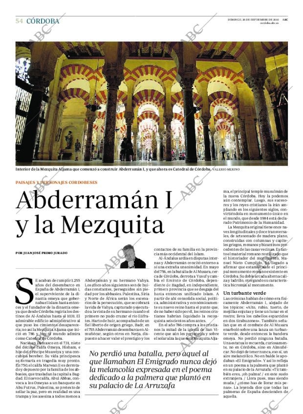 ABC CORDOBA 26-09-2010 página 54