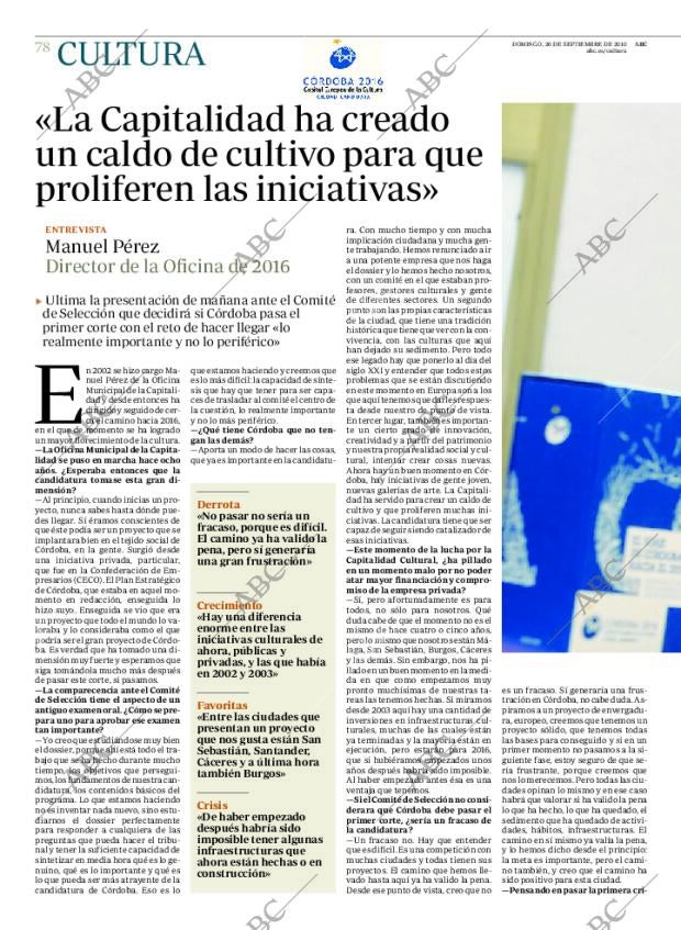 ABC CORDOBA 26-09-2010 página 78