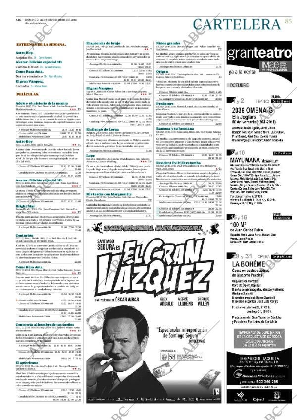 ABC CORDOBA 26-09-2010 página 85