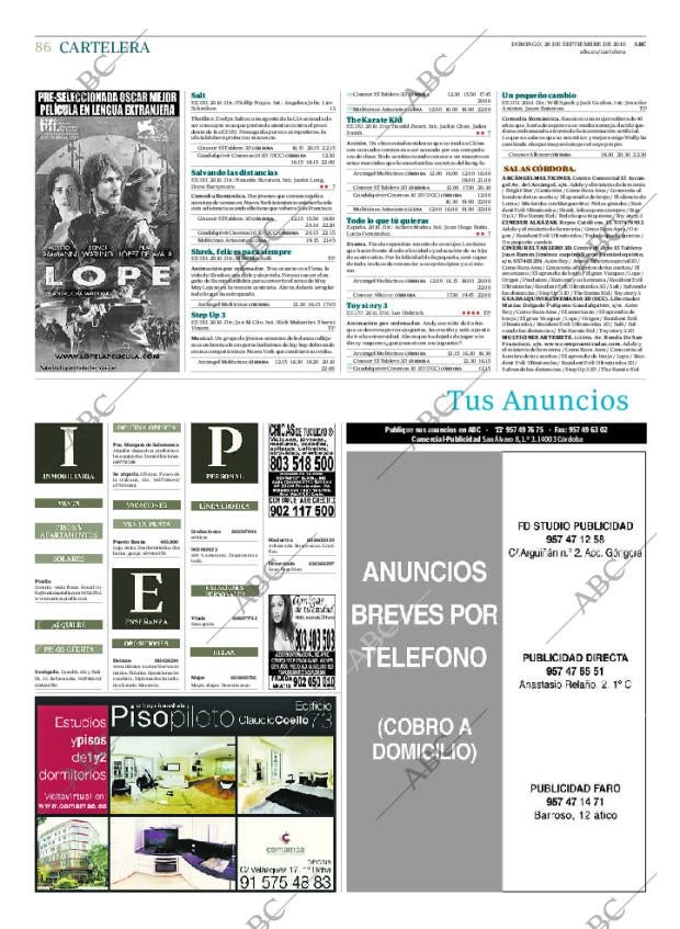 ABC CORDOBA 26-09-2010 página 86