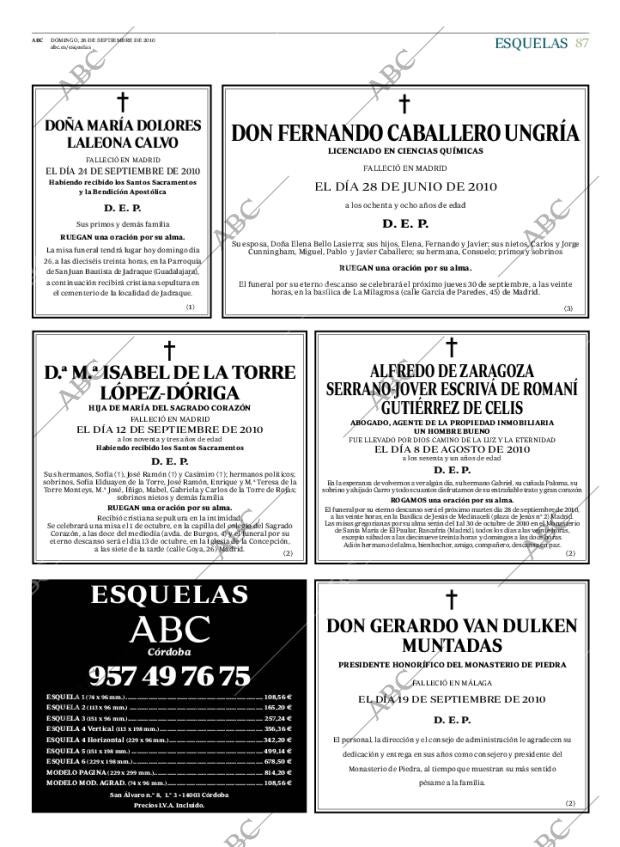 ABC CORDOBA 26-09-2010 página 87