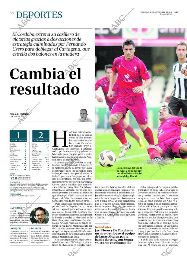 ABC CORDOBA 26-09-2010 página 88