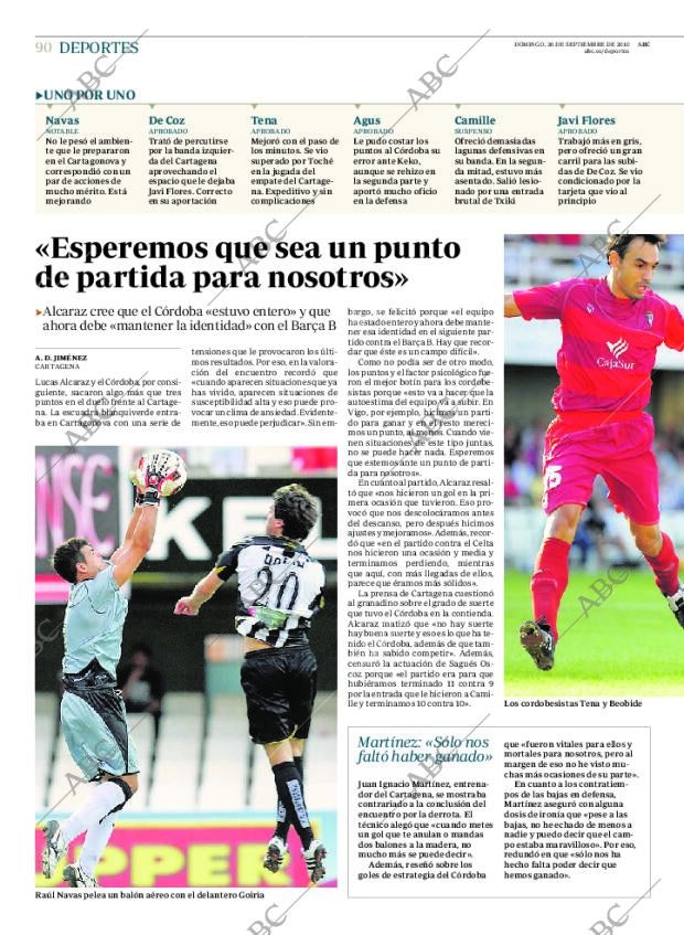ABC CORDOBA 26-09-2010 página 90