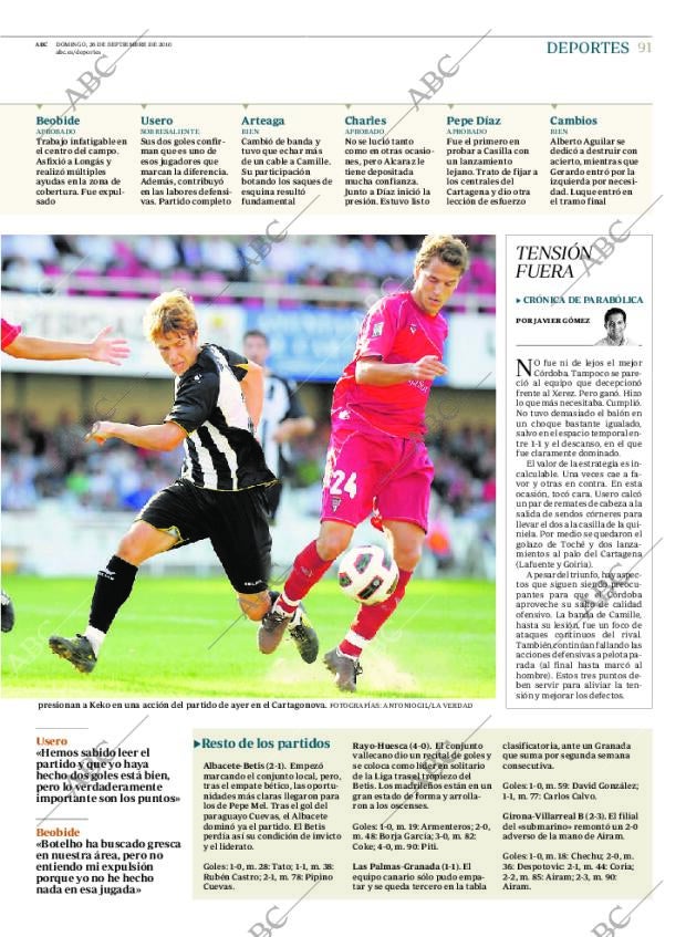 ABC CORDOBA 26-09-2010 página 91