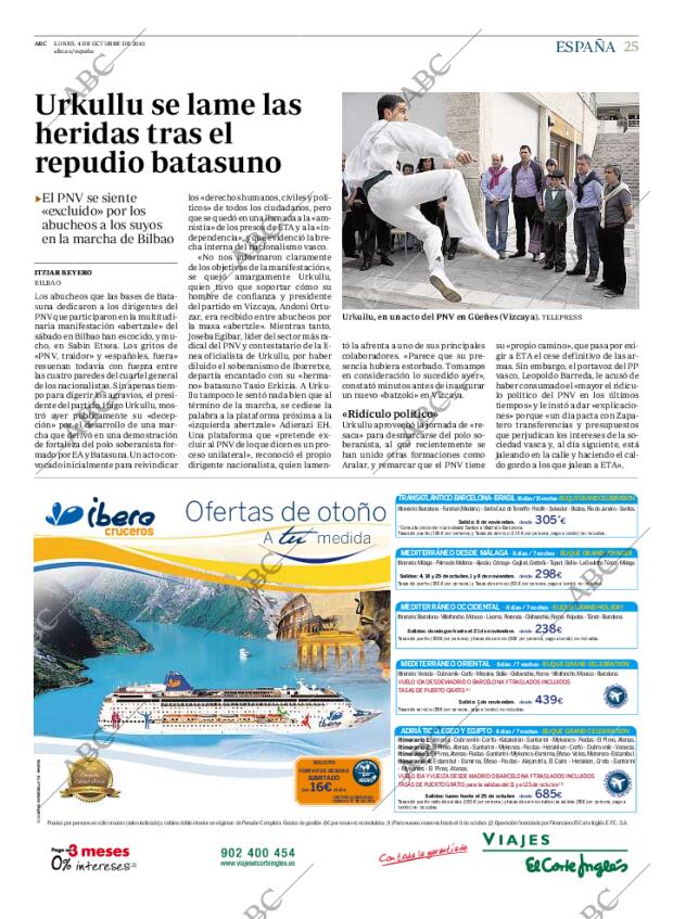 ABC MADRID 04-10-2010 página 25