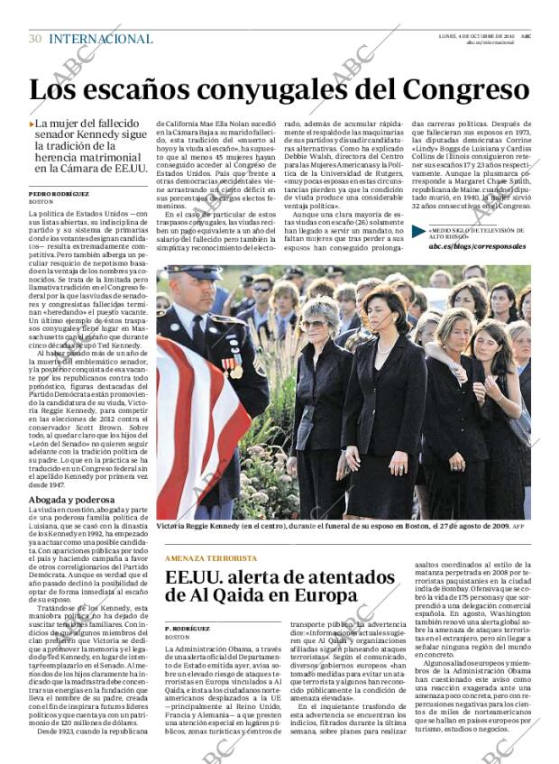 ABC MADRID 04-10-2010 página 30