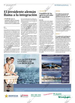 ABC MADRID 04-10-2010 página 33