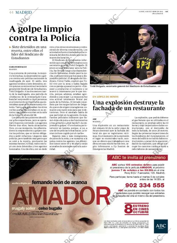 ABC MADRID 04-10-2010 página 44
