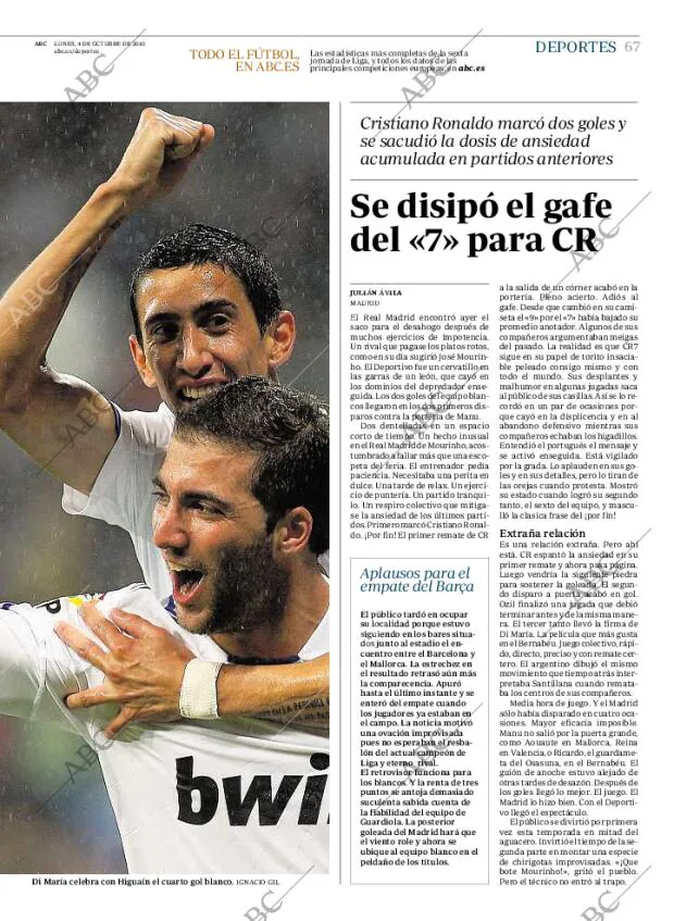 ABC MADRID 04-10-2010 página 67