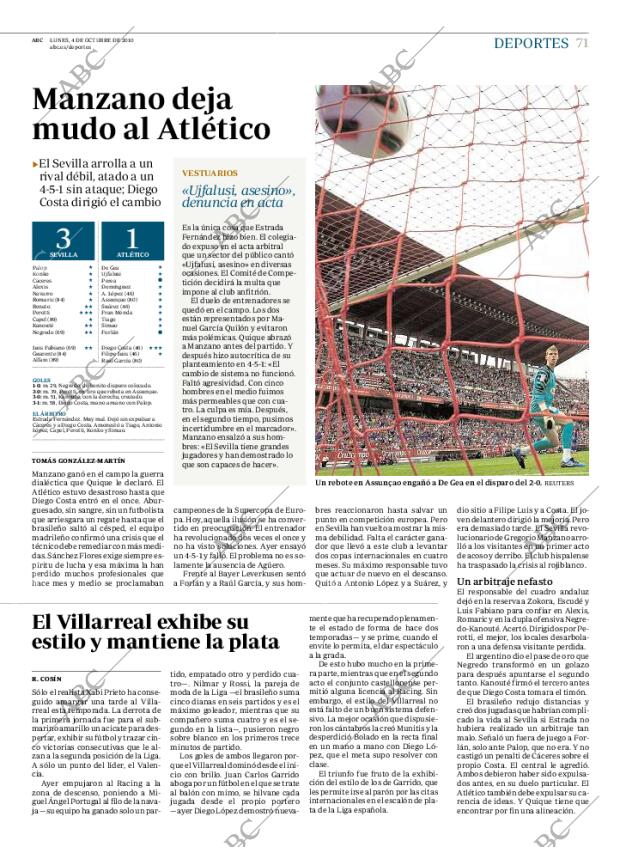ABC MADRID 04-10-2010 página 71