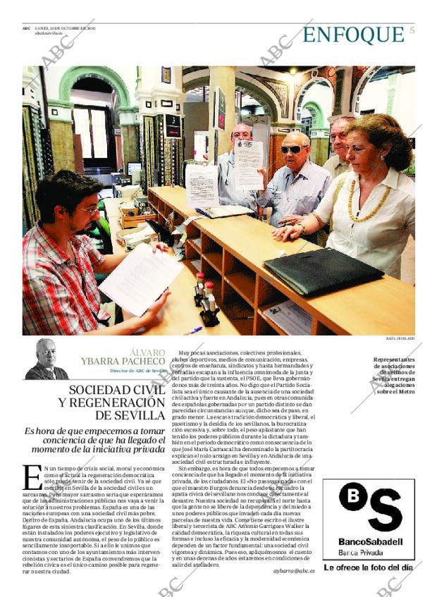 ABC SEVILLA 11-10-2010 página 5