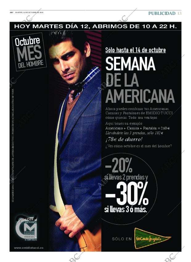 ABC SEVILLA 12-10-2010 página 13