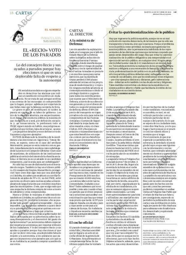 ABC SEVILLA 12-10-2010 página 18