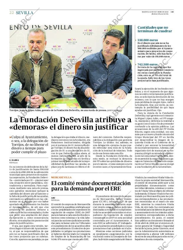 ABC SEVILLA 12-10-2010 página 22