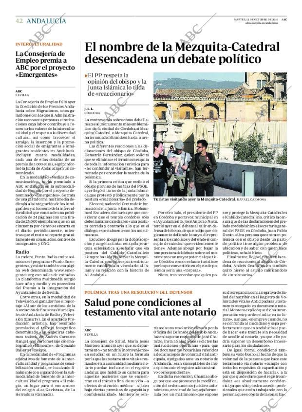 ABC SEVILLA 12-10-2010 página 42