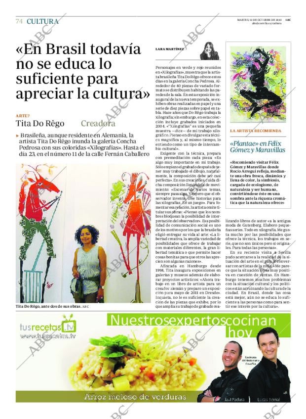 ABC SEVILLA 12-10-2010 página 74