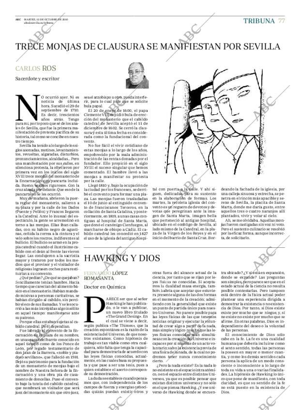 ABC SEVILLA 12-10-2010 página 77